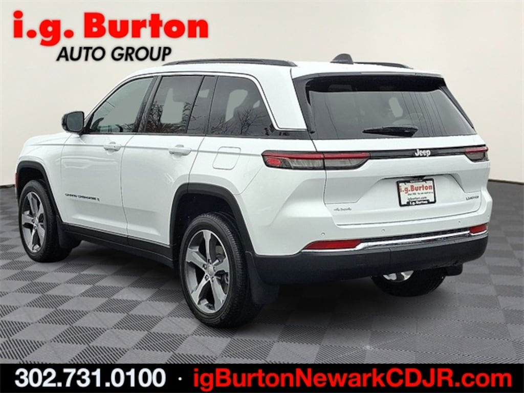 New 2025 Jeep Grand Cherokee LIMITED 4X4 Sport Utility