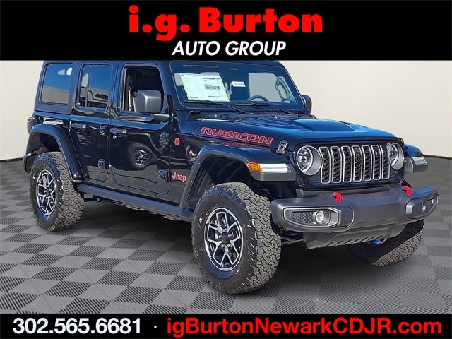 2026 Jeep Wrangler 4-Door Rubicon's photo