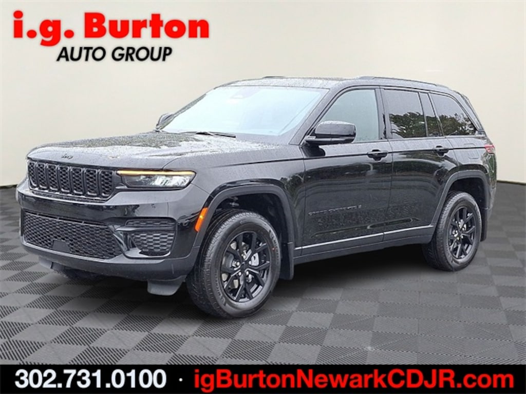 New 2025 Jeep Grand Cherokee ALTITUDE X 4X4 Sport Utility