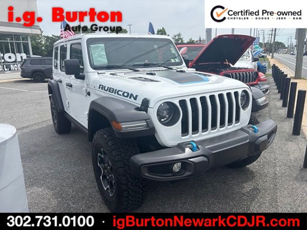 Used 2023 Jeep Wrangler Rubicon 4xe SUV