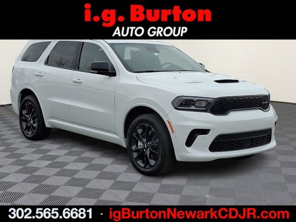 New 2026 Dodge Durango GT PLUS AWD Sport Utility