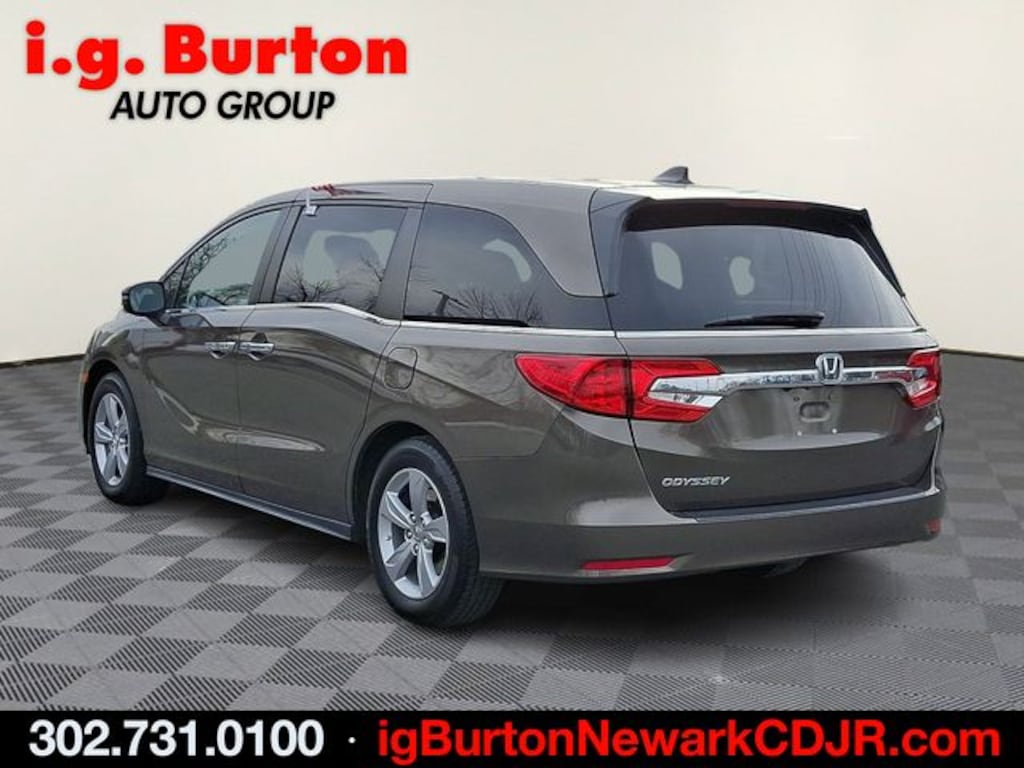 Used 2019 Honda Odyssey EX Minivan/Van
