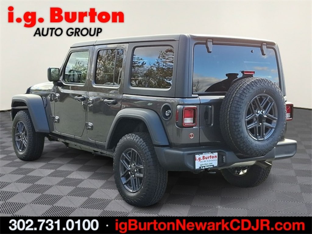 New 2026 Jeep Wrangler 4-DOOR SPORT S Sport Utility