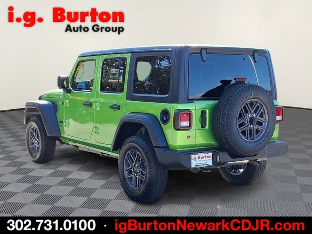 New 2026 Jeep Wrangler 4-DOOR SPORT S Sport Utility