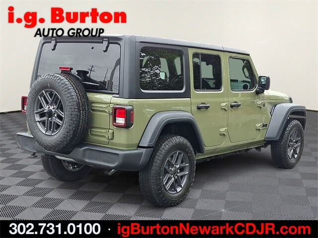 2026 Jeep Wrangler Sport S photo 4
