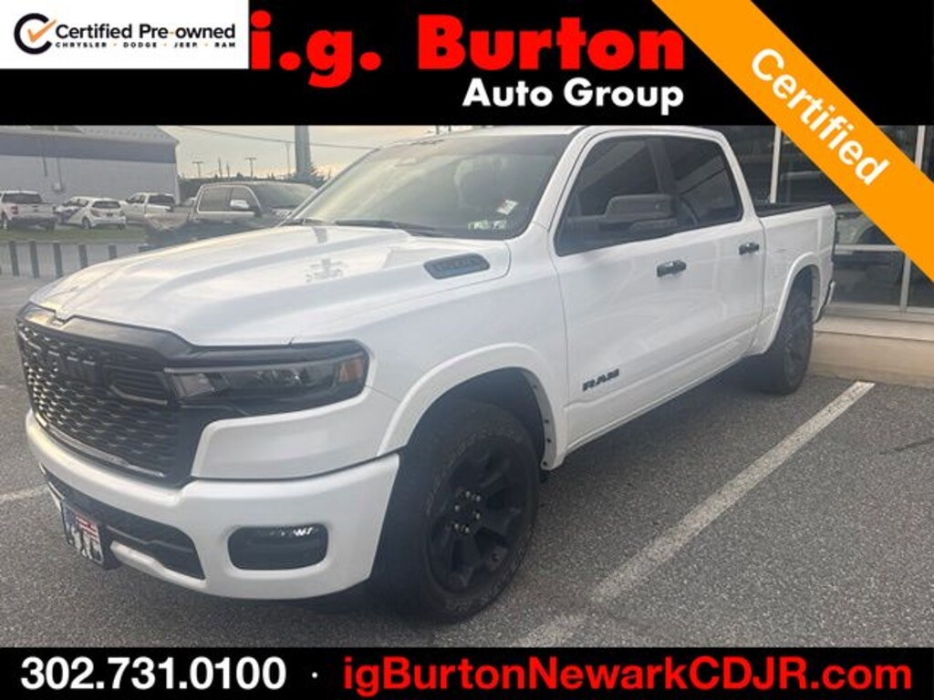 Used 2025 Ram 1500 Big Horn/Lone Star Truck