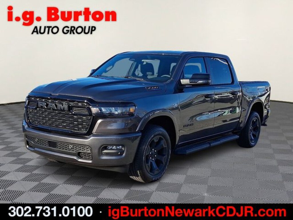 New 2026 Ram 1500 BIG HORN CREW CAB 4X4 5'7 BOX Pickup