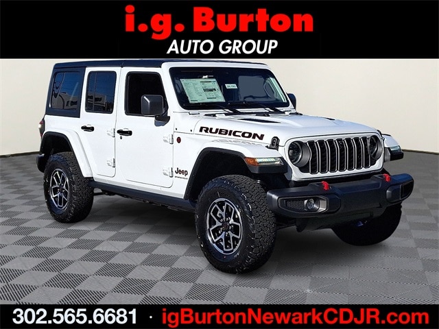 2026 Jeep Wrangler 4-Door Rubicon's photo