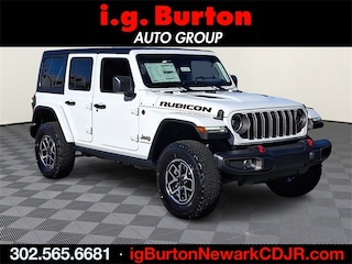 new 2026 Jeep Wrangler 4-DOOR RUBICON Sport Utility for sale Smyrna DE