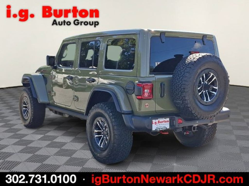 New 2026 Jeep Wrangler 4-DOOR RUBICON X Sport Utility