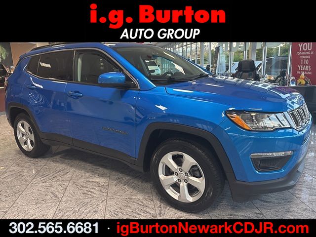 2018 Jeep Compass Latitude's photo