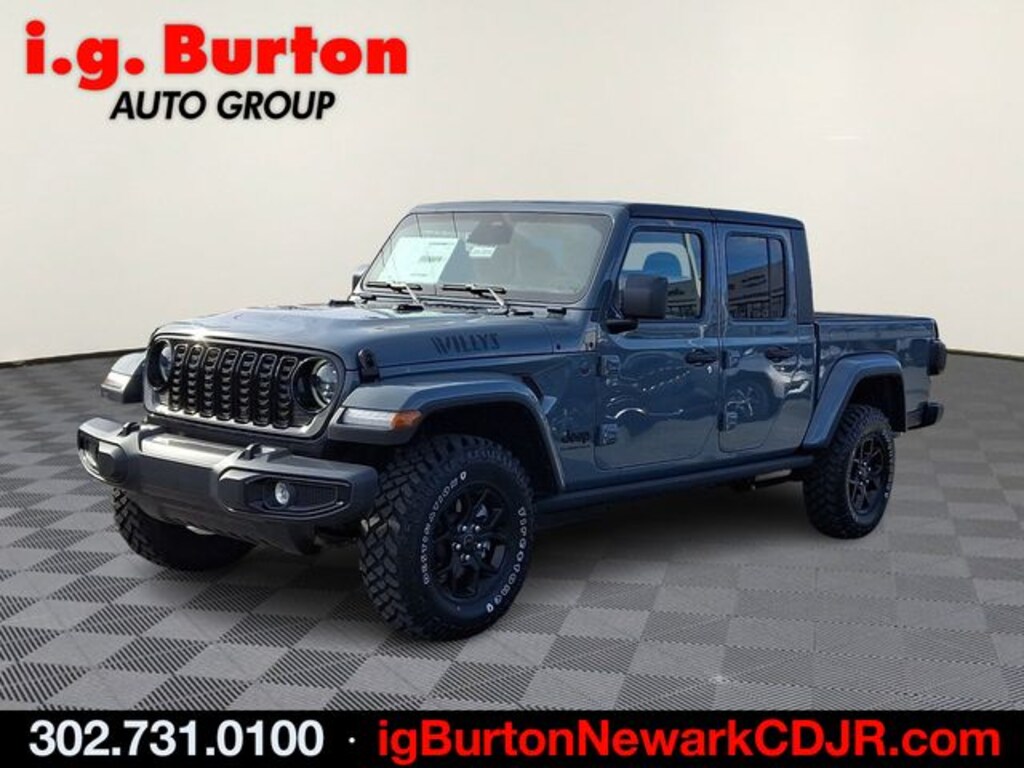New 2026 Jeep Gladiator WILLYS 4X4 Pickup