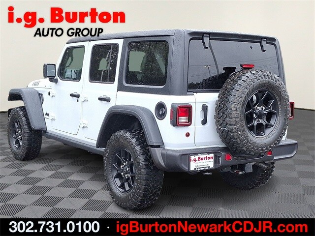 2026 Jeep Wrangler Willys photo 3