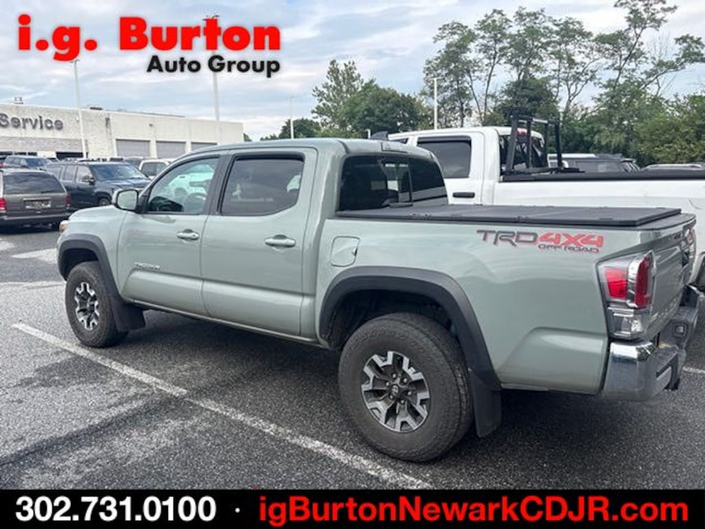 Used 2023 Toyota Tacoma TRD Off-Road Truck