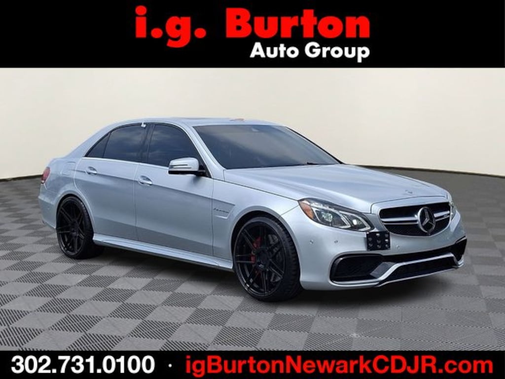 Used 2015 Mercedes-Benz E-Class E 63 AMG® Sedan