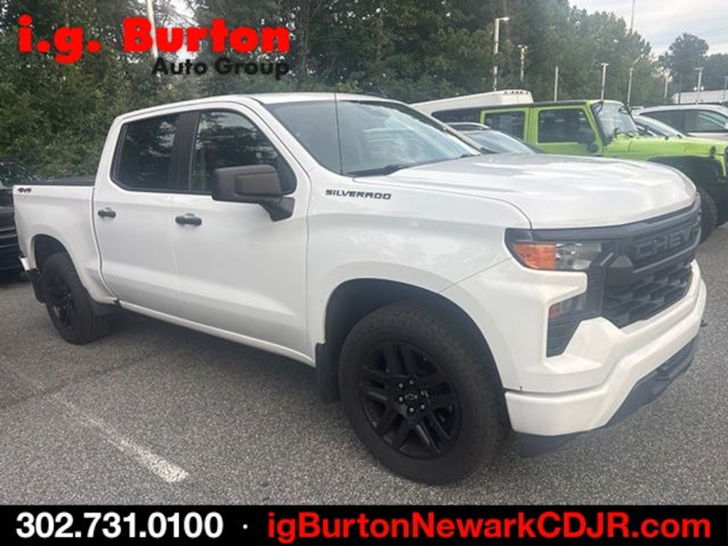 Used 2023 Chevrolet Silverado 1500 Custom Truck