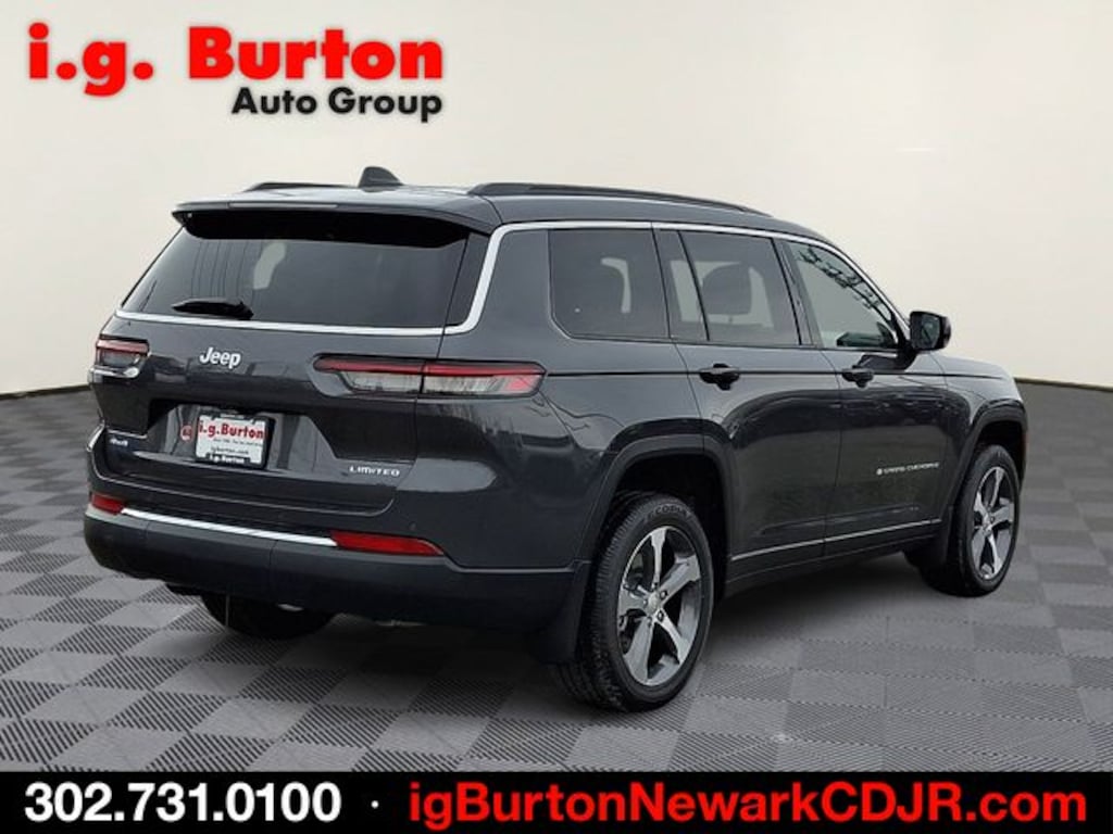 New 2025 Jeep Grand Cherokee L LIMITED 4X4 Sport Utility