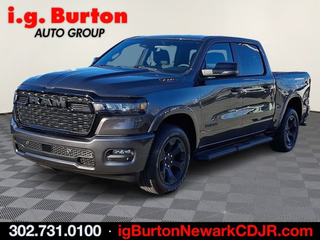 New 2026 Ram 1500 BIG HORN CREW CAB 4X4 5'7 BOX Pickup