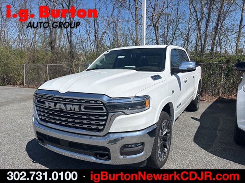 New 2026 Ram 1500 LIMITED LONGHORN CREW CAB 4X4 5'7 BOX Pickup