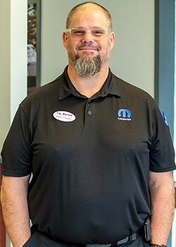 Staff member Rocco D'angelo from ID_ed18f94ed953