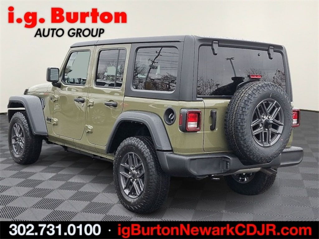 New 2026 Jeep Wrangler 4-DOOR SPORT S Sport Utility