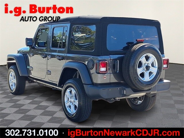 2021 Jeep Wrangler Unlimited Sport S photo 4