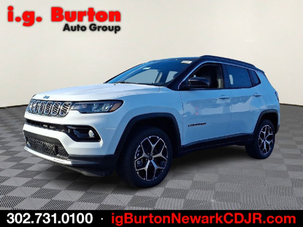 New 2026 Jeep Compass LIMITED 4X4 Sport Utility