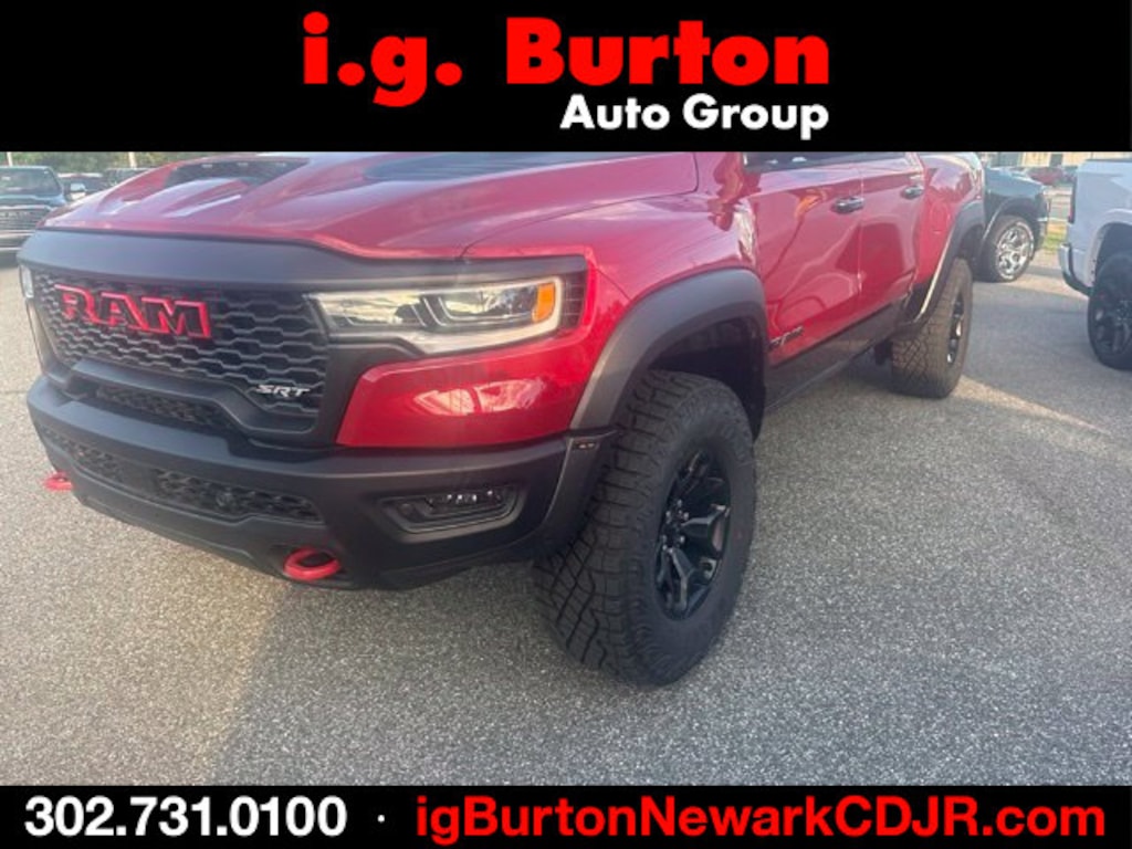 New 2027 Ram 1500 TRX SRT CREW CAB 4X4 5'7 BOX Pickup