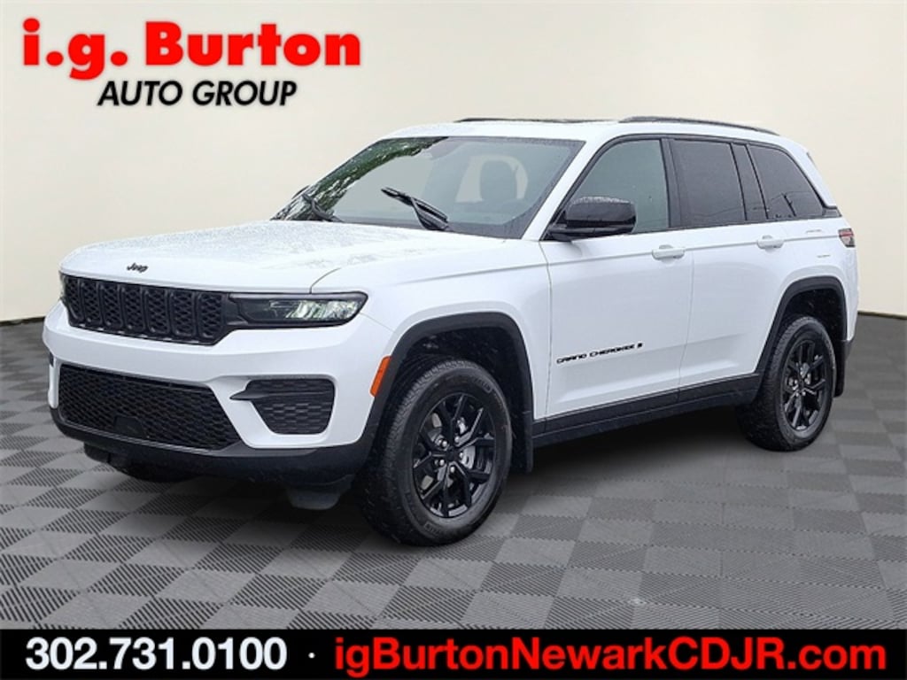 New 2025 Jeep Grand Cherokee ALTITUDE X 4X4 Sport Utility