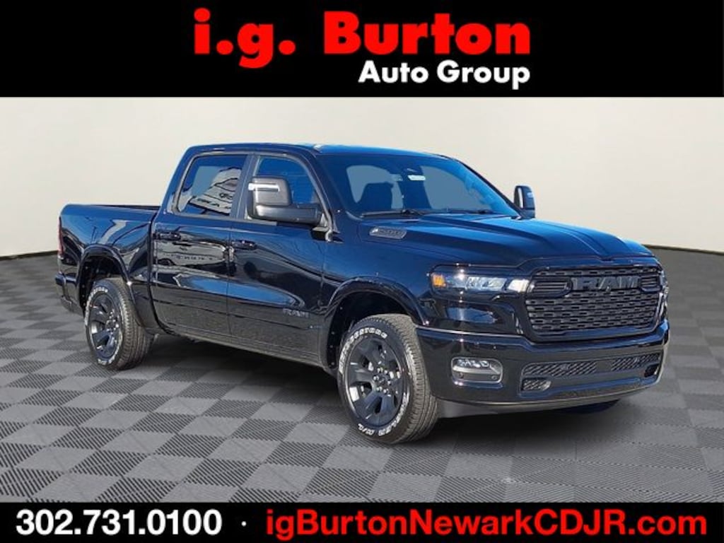 New 2026 Ram 1500 BIG HORN CREW CAB 4X4 5'7 BOX Pickup