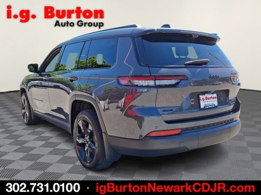 Used 2024 Jeep Grand Cherokee L Limited SUV