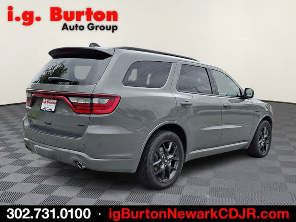 New 2026 Dodge Durango GT PLUS AWD HEMI V8 Sport Utility