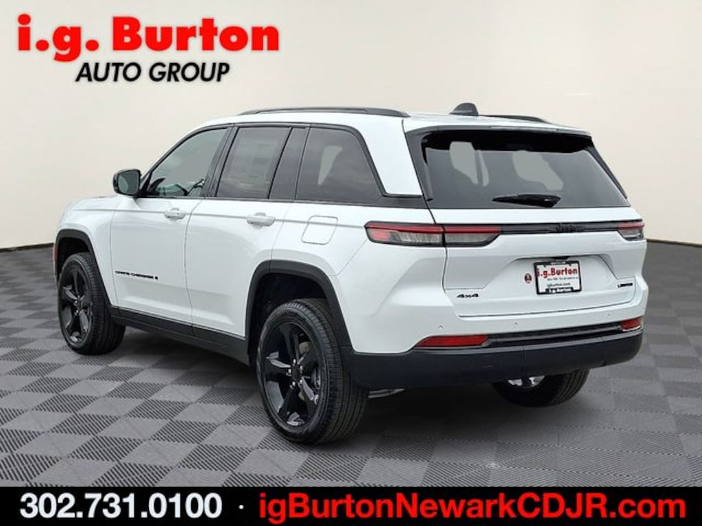 New 2025 Jeep Grand Cherokee LIMITED 4X4 Sport Utility