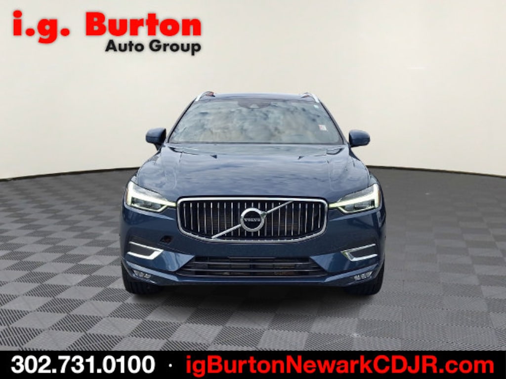 Used 2019 Volvo XC60 T6 Inscription SUV