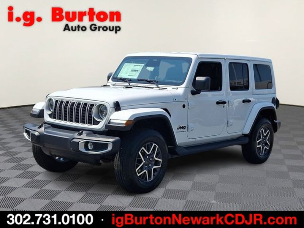 New 2026 Jeep Wrangler 4-DOOR SAHARA Sport Utility