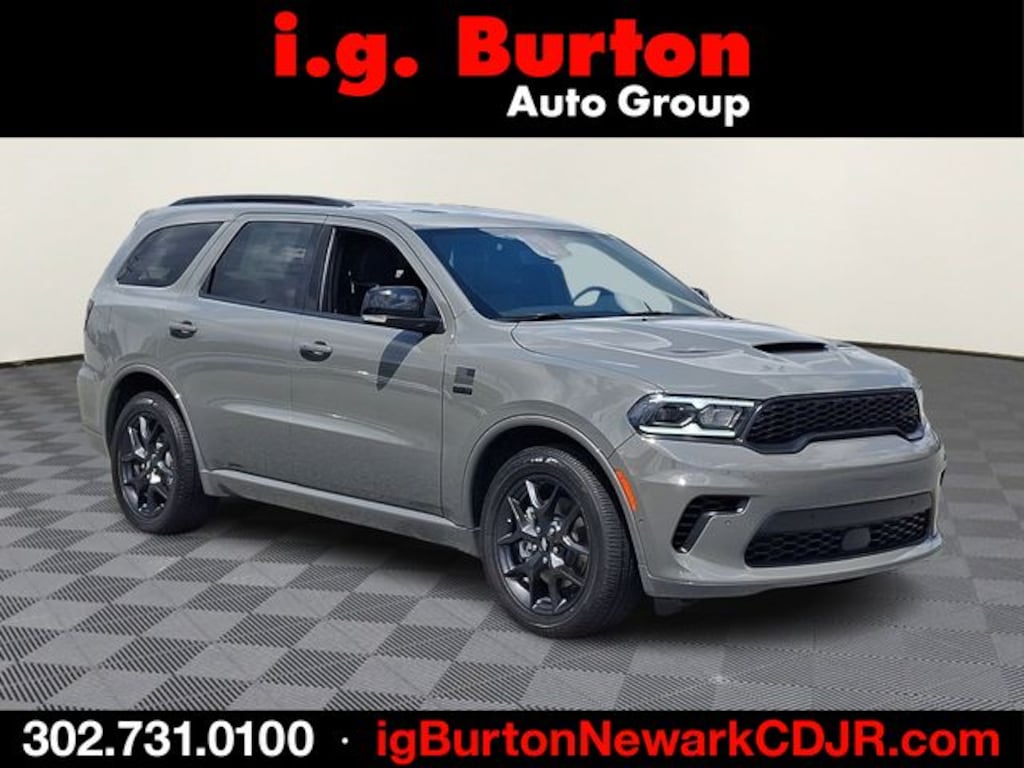 New 2026 Dodge Durango GT HEMI V8 PREMIUM AWD AMERICA250 Sport Utility