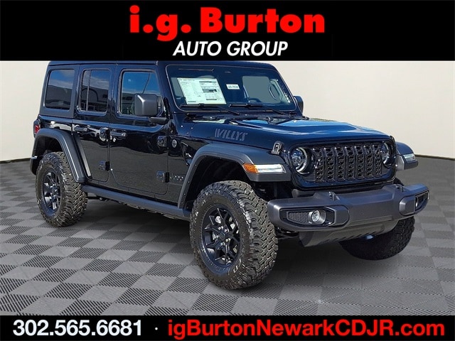 2026 Jeep Wrangler 4-Door Willys's photo