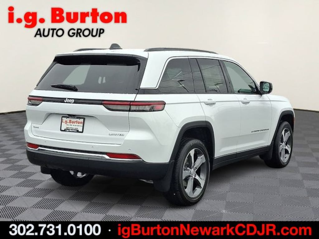 New 2025 Jeep Grand Cherokee LIMITED 4X4 Sport Utility