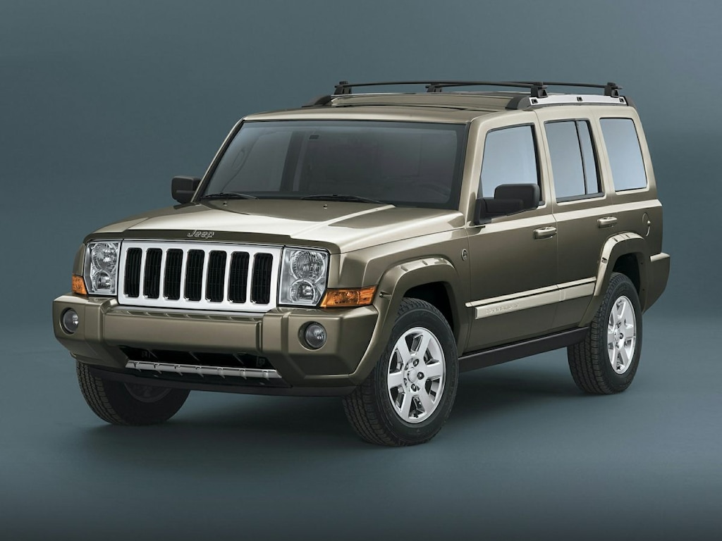 Used 2009 Jeep Commander Sport SUV