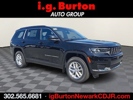 2025 Jeep Grand Cherokee L LAREDO X 4X4 Sport Utility