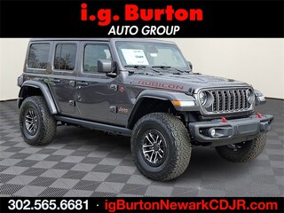 new 2026 Jeep Wrangler 4-DOOR RUBICON X Sport Utility for sale Smyrna DE
