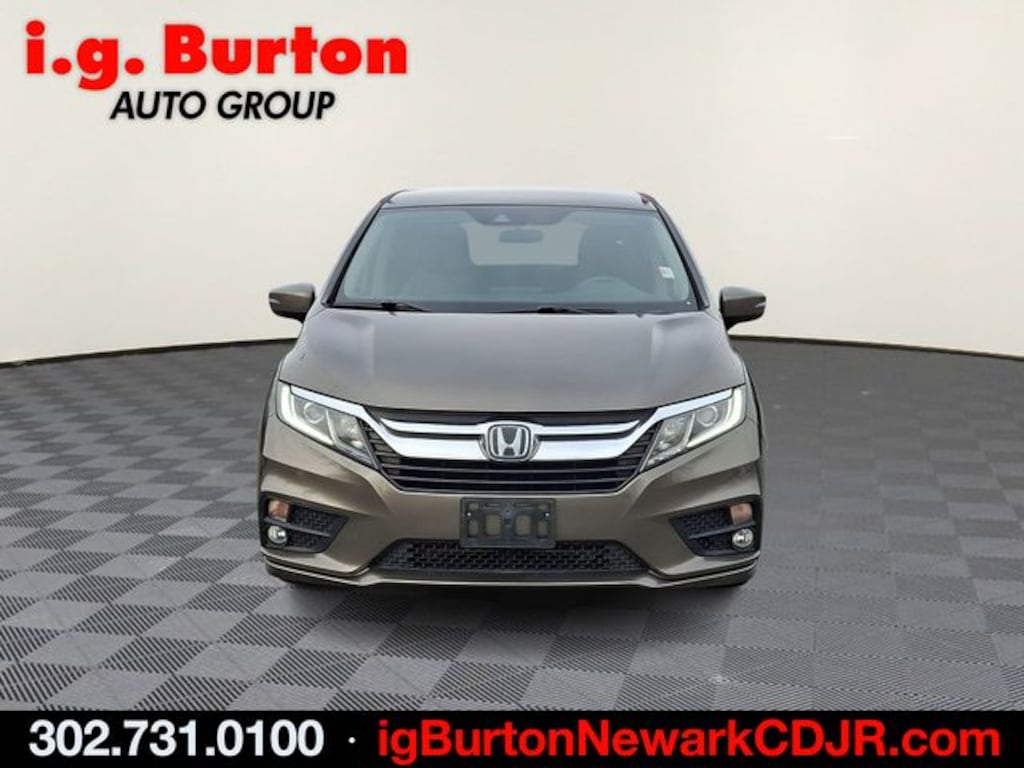 Used 2019 Honda Odyssey EX Minivan/Van