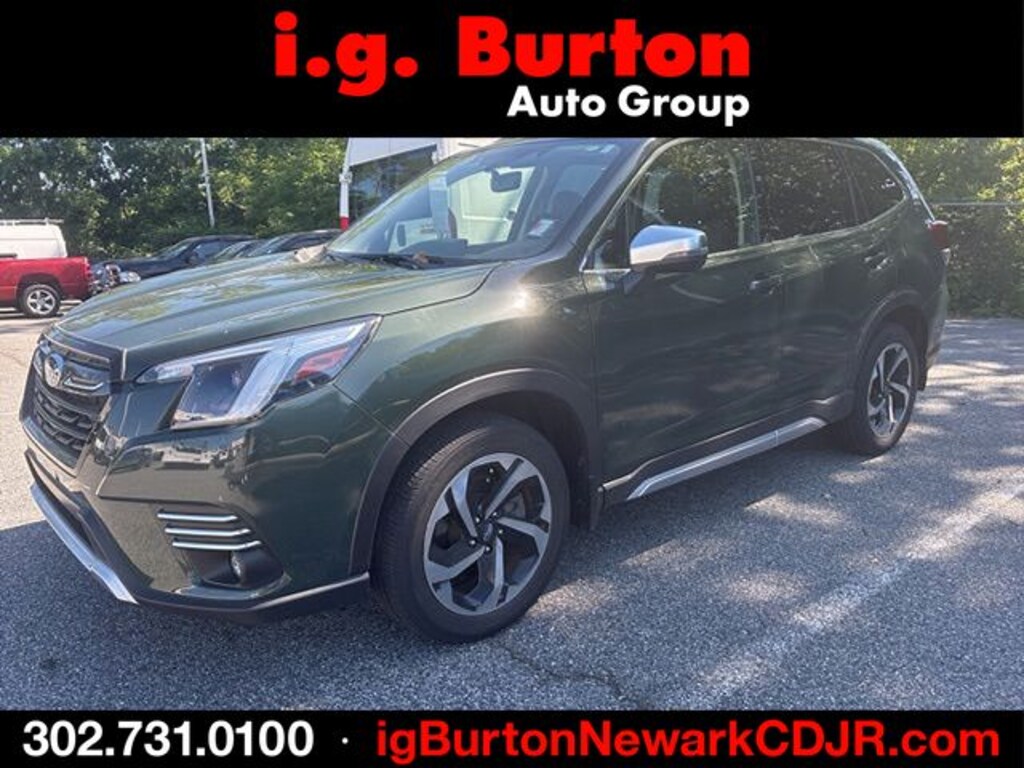 Used 2023 Subaru Forester Touring SUV