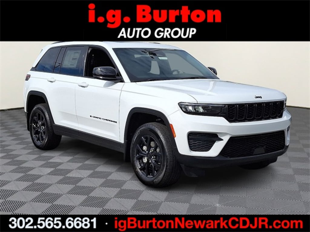 New 2025 Jeep Grand Cherokee ALTITUDE X 4X4 Sport Utility