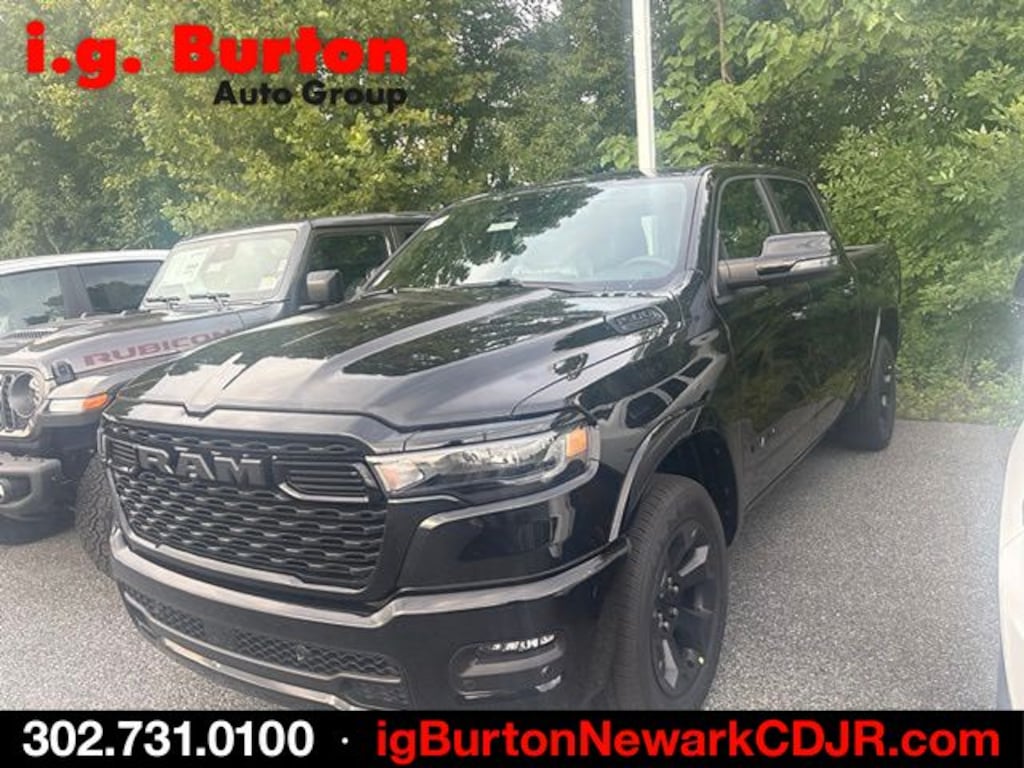 New 2027 Ram 1500 Big Horn Pickup
