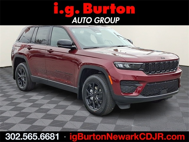 2025 Jeep Grand Cherokee Altitude's photo