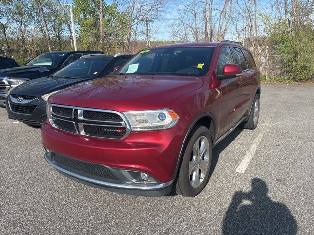 Used 2015 Dodge Durango Limited with VIN 1C4RDJDG0FC870234 for sale in Newark, DE