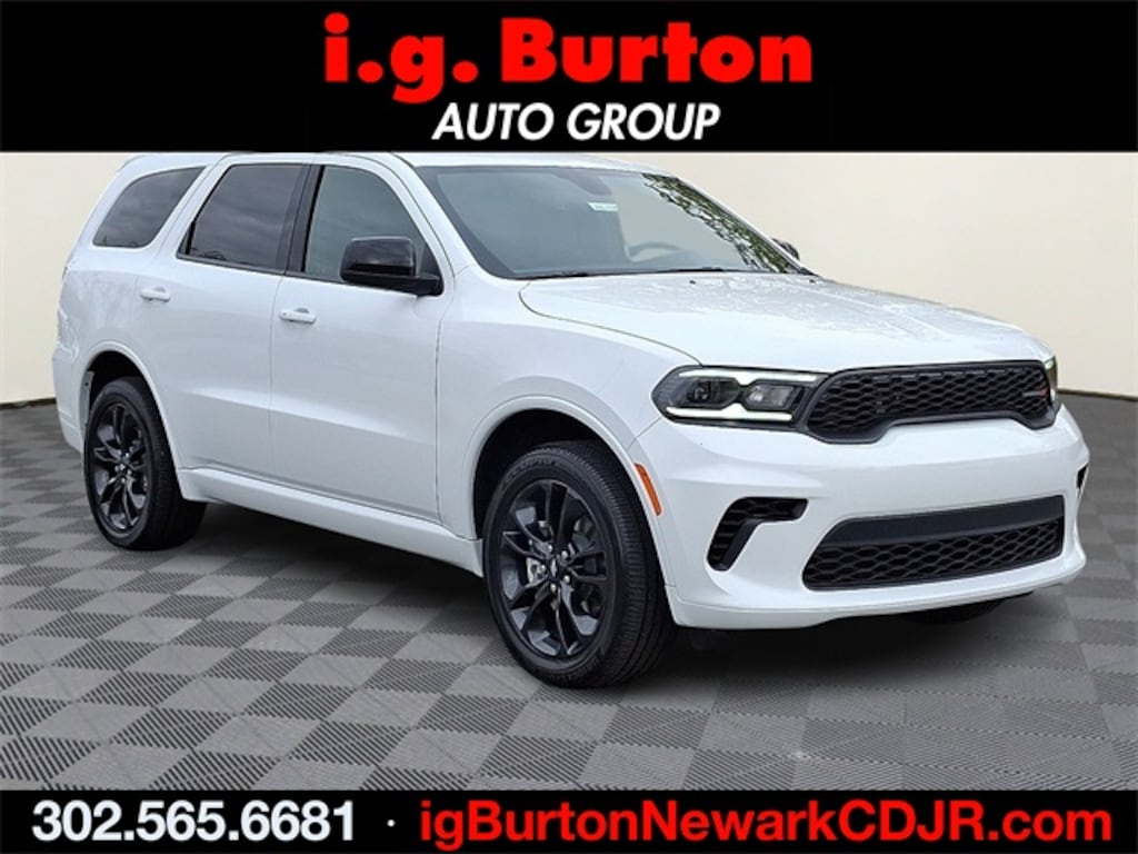 New 2026 Dodge Durango GT AWD Sport Utility
