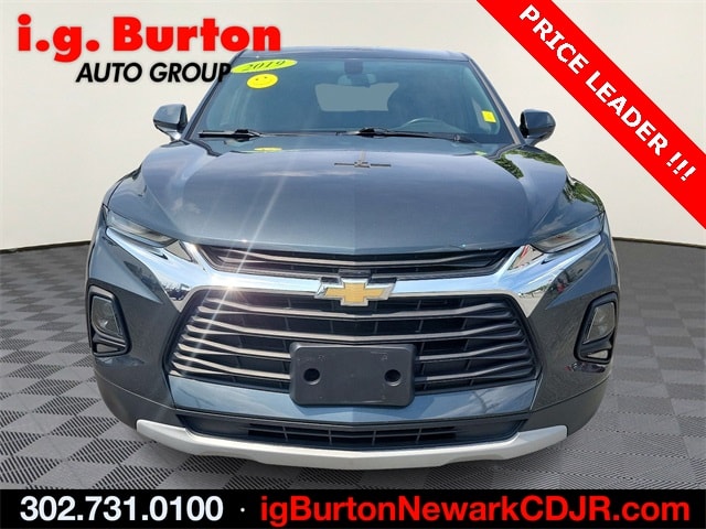 Used 2019 Chevrolet Blazer 1LT with VIN 3GNKBBRA2KS599724 for sale in Newark, DE