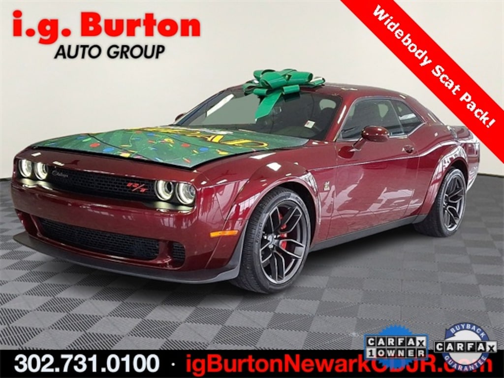 Used 2022 Dodge Challenger R/T Scat Pack Widebody Coupe